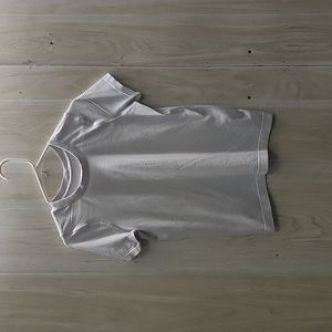 Lululemon athletic top white  no size ~M